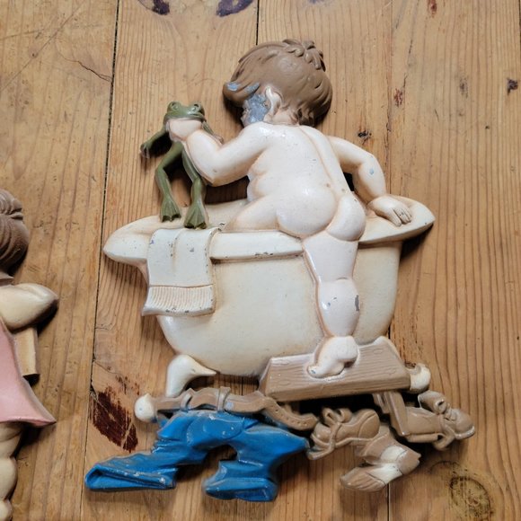 Cast Iron decor - Sexton 1966 & 1970 - Picture 3 of 7